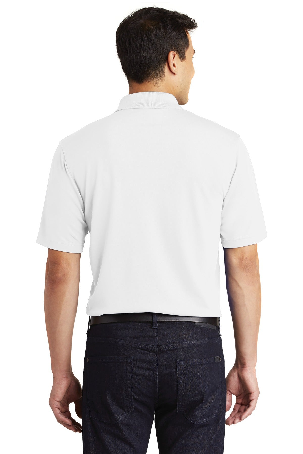 Port Authority Men's Dry Zone UV Micro-Mesh Pocket Polo. K110P Mens Apparel Shirts & Tops