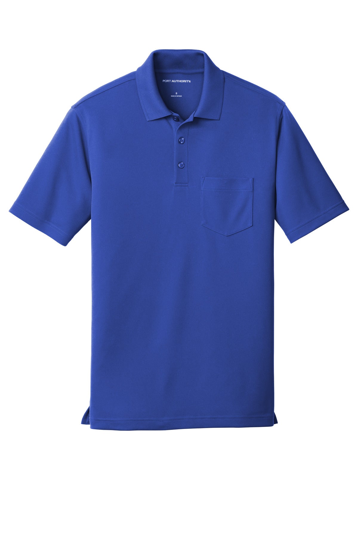 Port Authority Men's Dry Zone UV Micro-Mesh Pocket Polo. K110P Mens Apparel Shirts & Tops