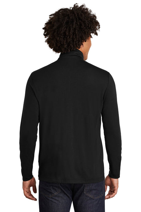 Sport-Tek Men's PosiCharge Tri-Blend Wicking 1/4-Zip Pullover ST407 Mens Apparel Sweatshirts & Fleece