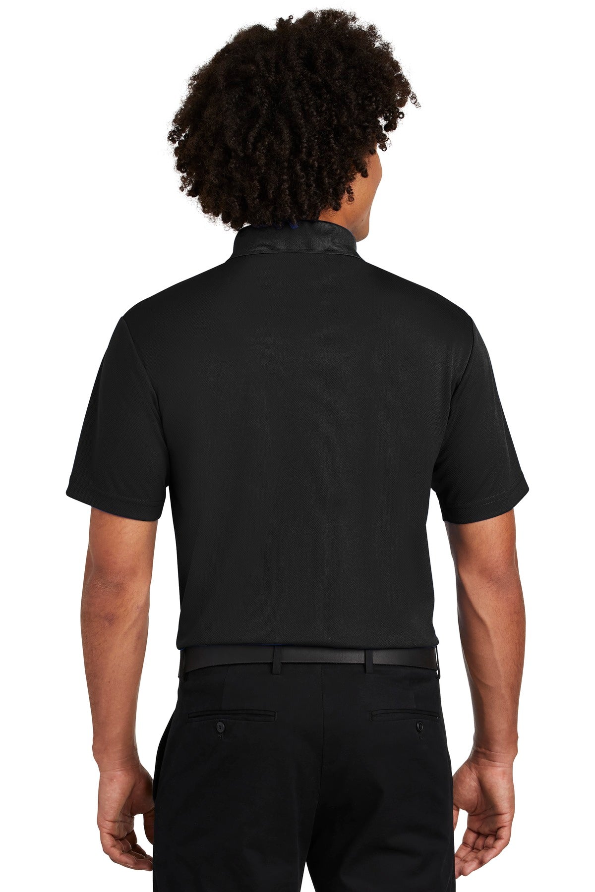 Sport-Tek Men's PosiCharge RacerMesh Pocket Polo Mens Apparel Shirts & Tops