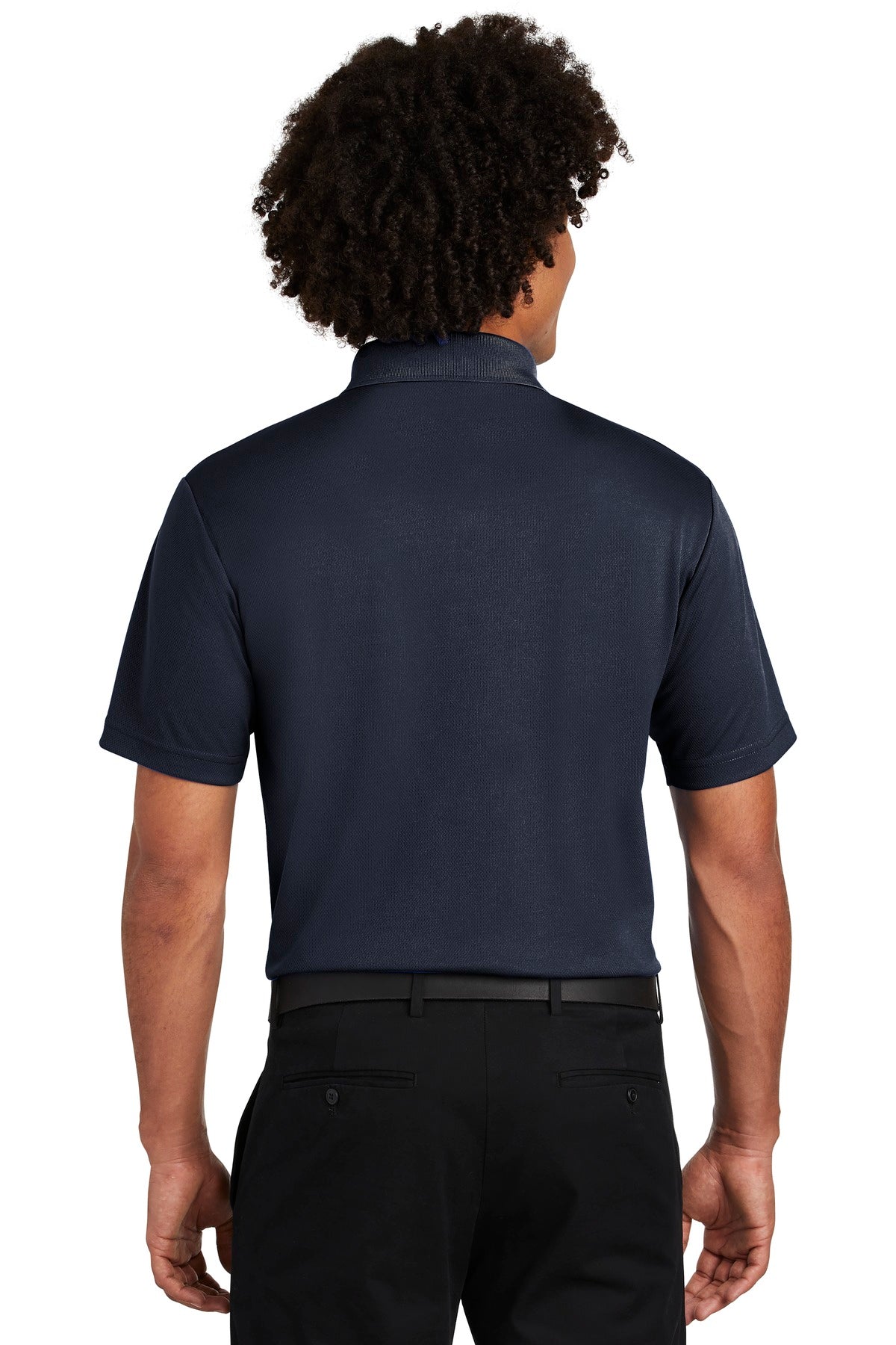 Sport-Tek Men's PosiCharge RacerMesh Pocket Polo Mens Apparel Shirts & Tops