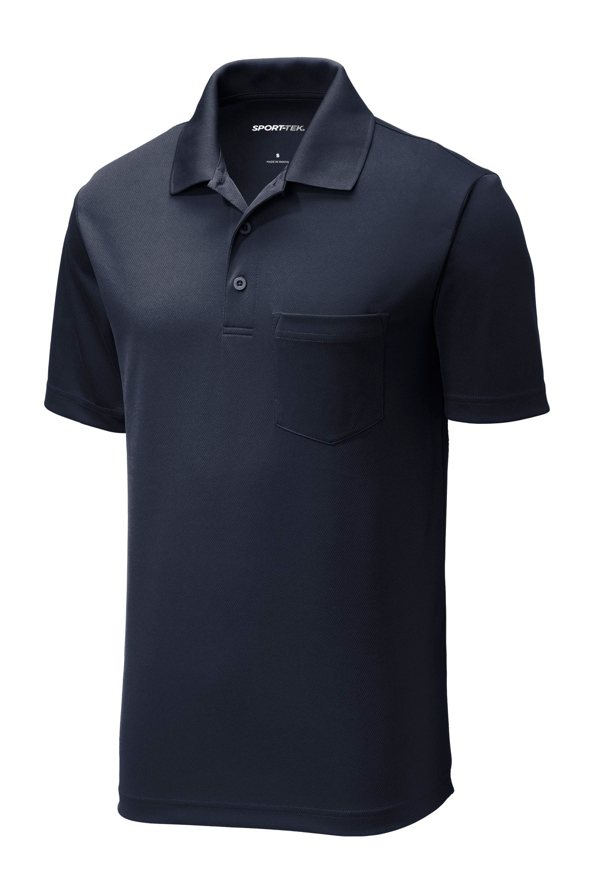 Sport-Tek Men's PosiCharge RacerMesh Pocket Polo Mens Apparel Shirts & Tops