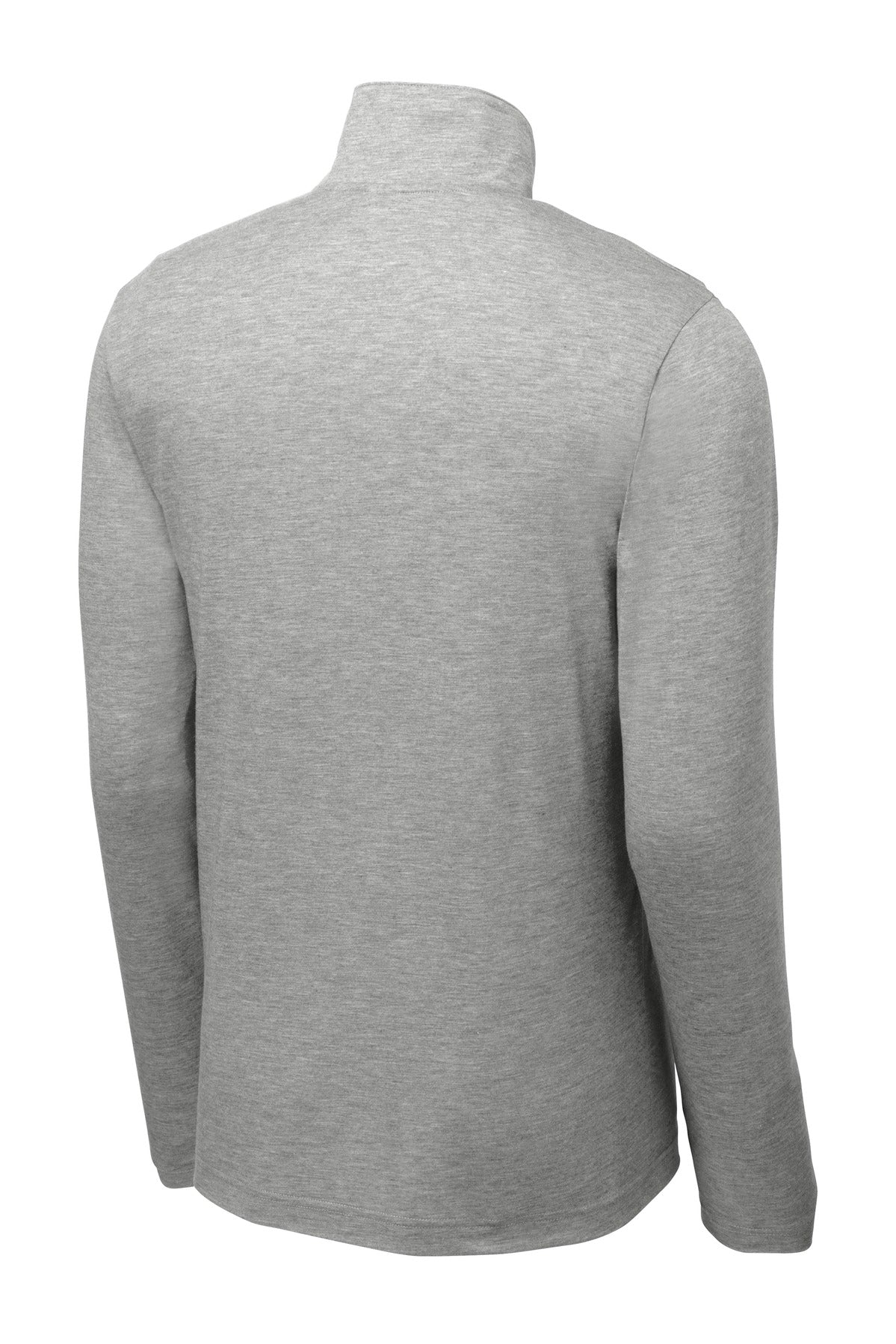 Sport-Tek Men's PosiCharge Tri-Blend Wicking 1/4-Zip Pullover ST407 Mens Apparel Sweatshirts & Fleece