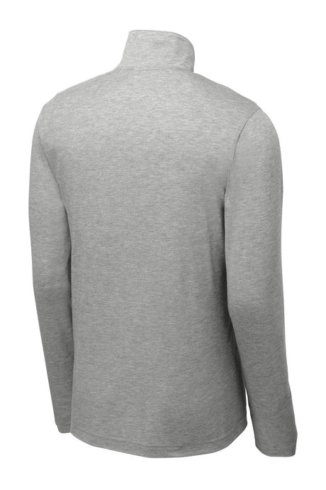 Sport-Tek Men's PosiCharge Tri-Blend Wicking 1/4-Zip Pullover ST407 Mens Apparel Sweatshirts & Fleece