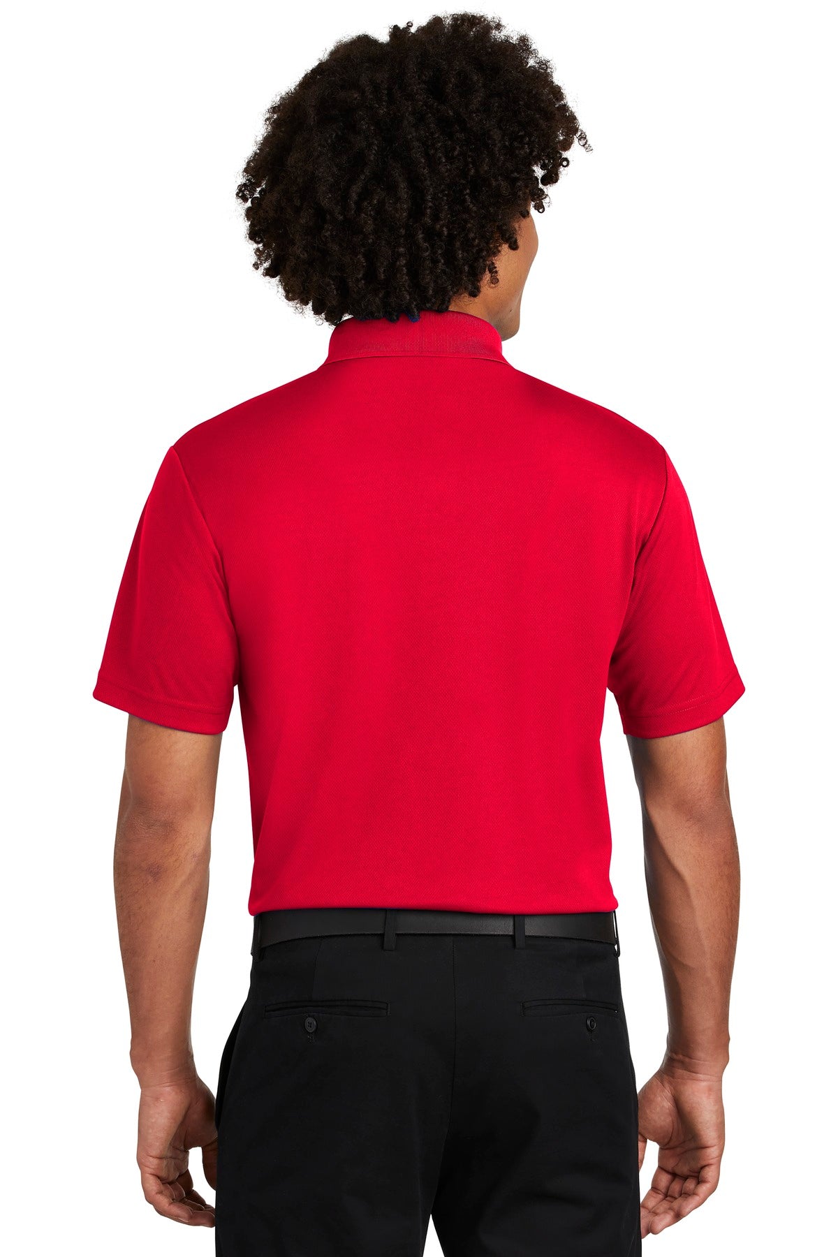 Sport-Tek Men's PosiCharge RacerMesh Pocket Polo Mens Apparel Shirts & Tops