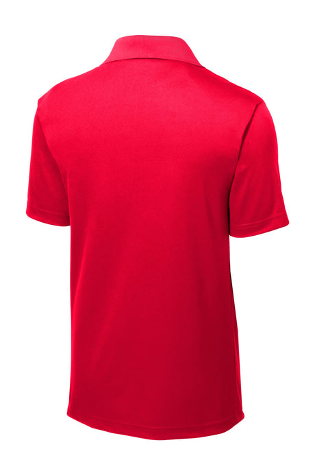 Sport-Tek Men's PosiCharge RacerMesh Pocket Polo Mens Apparel Shirts & Tops