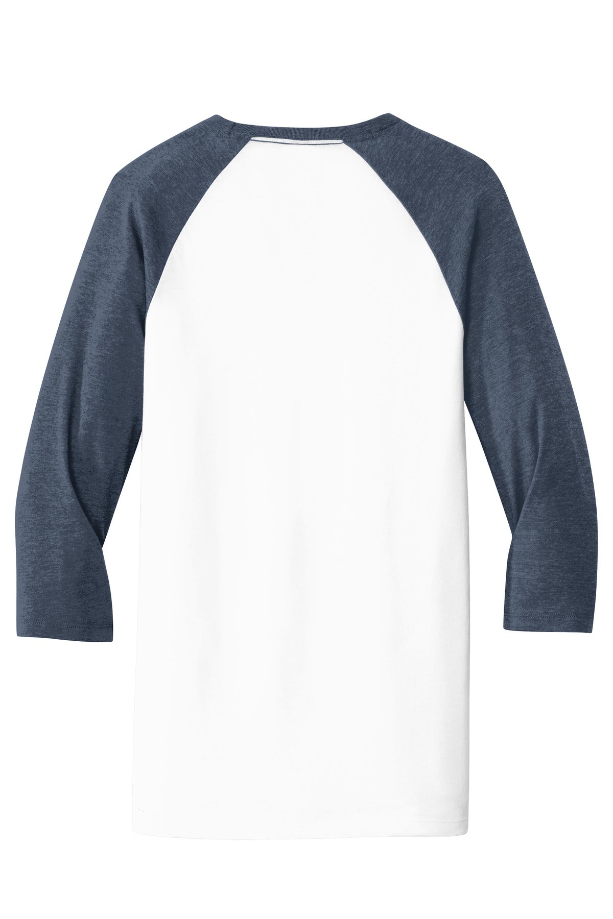 District Men's Very Important Tee 3/4-Sleeve Raglan. DT6210 Mens Apparel Shirts & Tops
