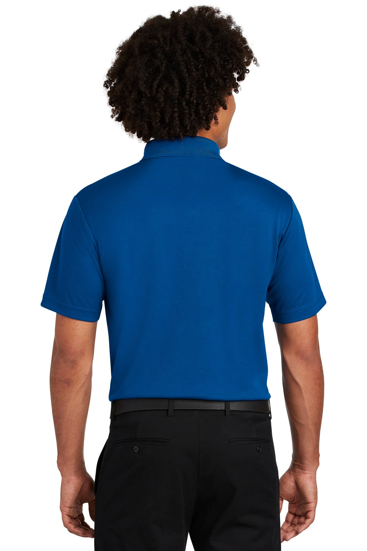 Sport-Tek Men's PosiCharge RacerMesh Pocket Polo Mens Apparel Shirts & Tops
