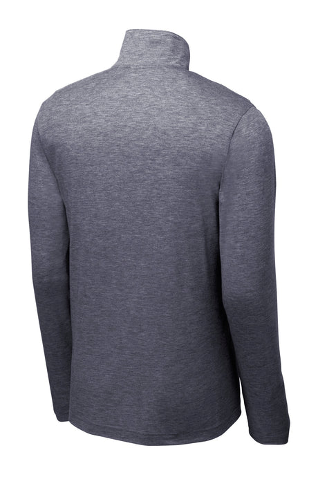 Sport-Tek Men's PosiCharge Tri-Blend Wicking 1/4-Zip Pullover ST407 Mens Apparel Sweatshirts & Fleece