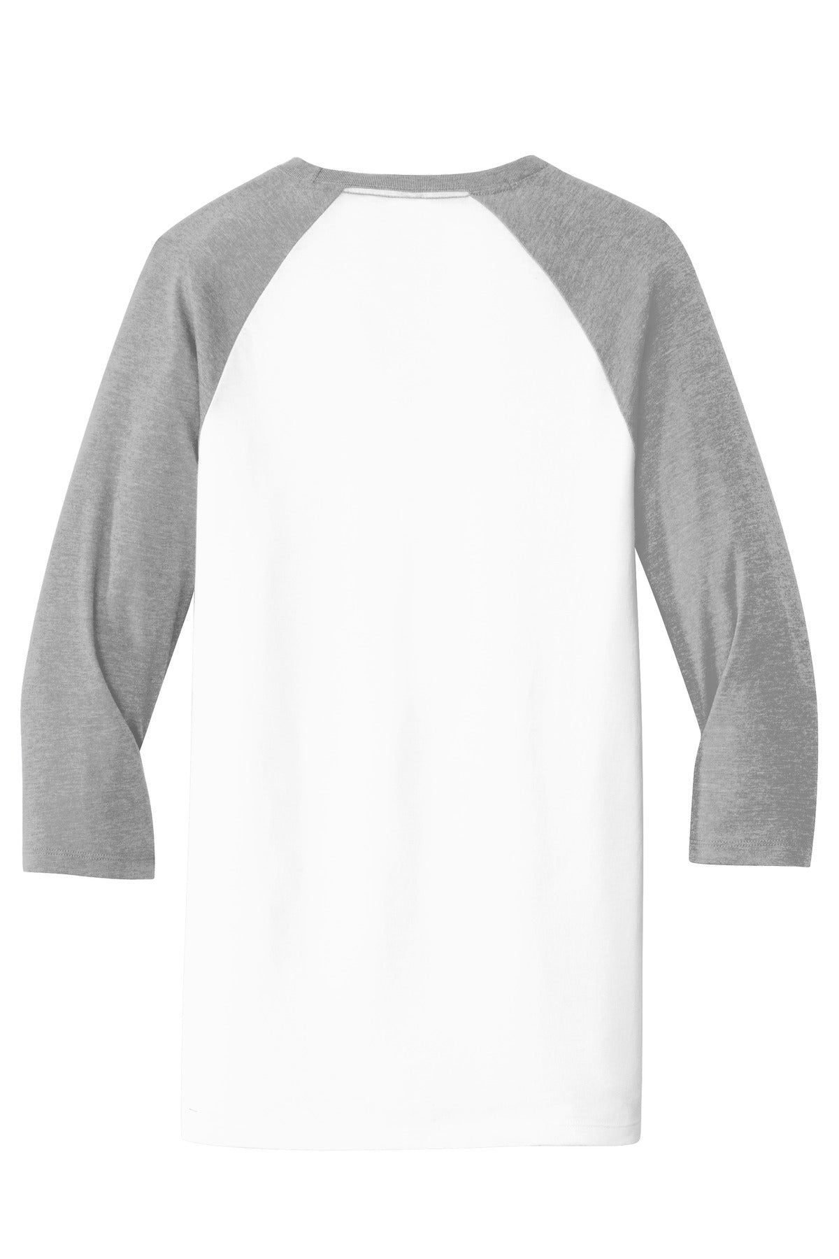 District Men's Very Important Tee 3/4-Sleeve Raglan. DT6210 Mens Apparel Shirts & Tops