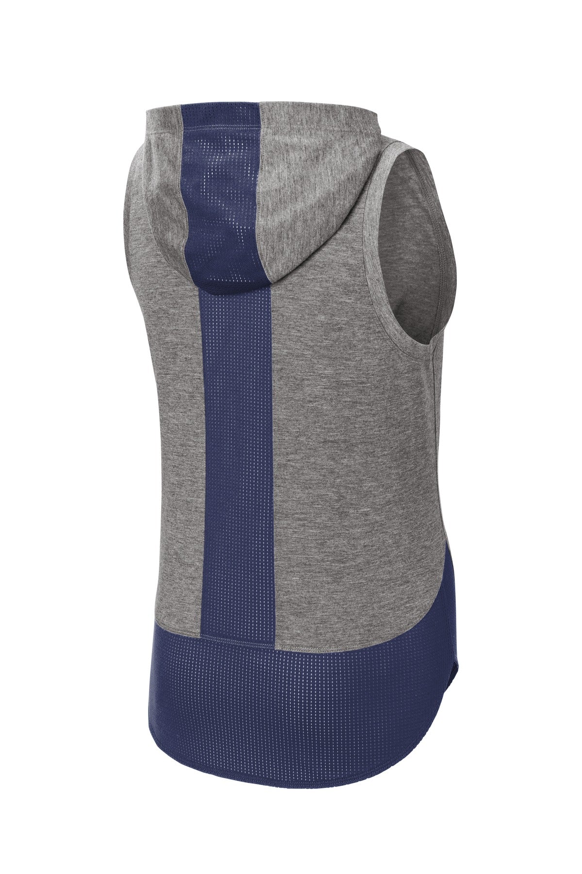 Sport-Tek Women's PosiCharge Tri-Blend Wicking Draft Hoodie Tank LST410 Womens Apparel Shirts & Tops