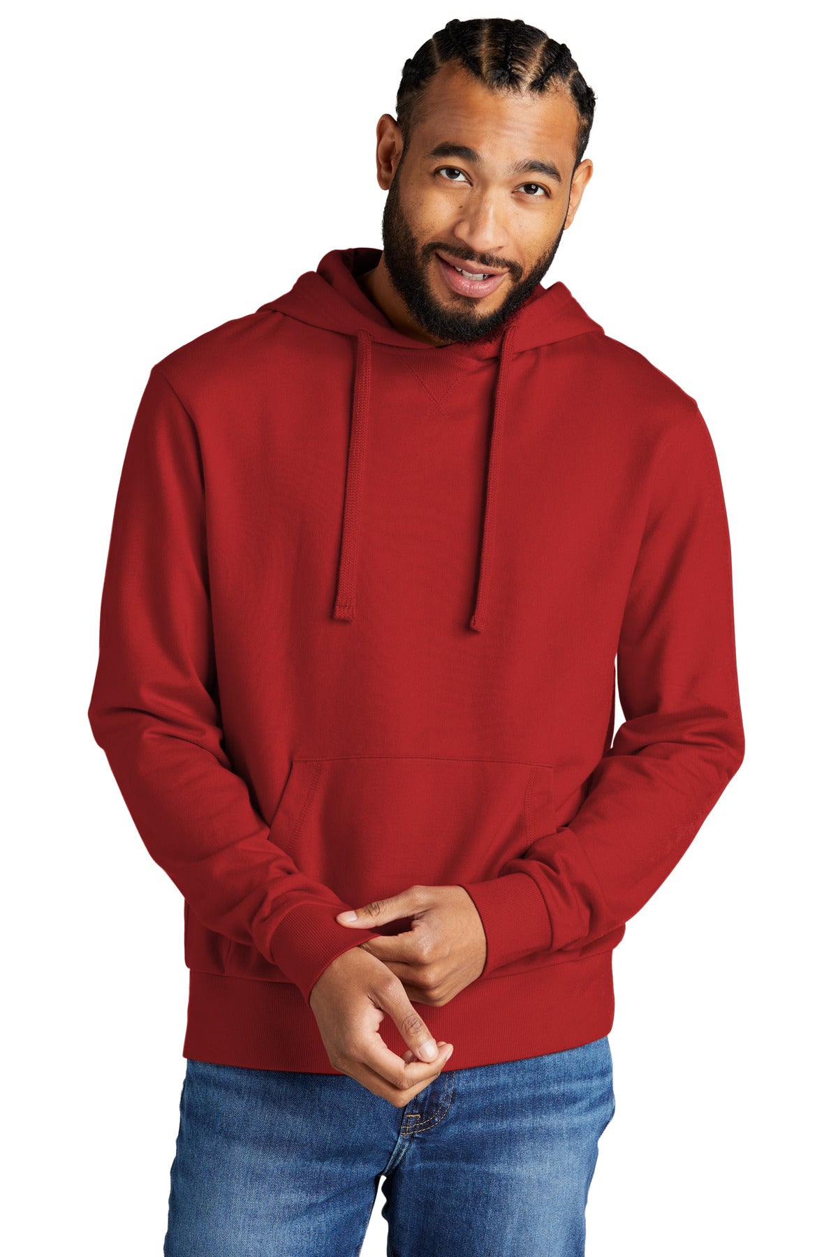 Allmade Men's Organic French Terry Pullover Hoodie AL4000 Mens Apparel Sweatshirts & Fleece