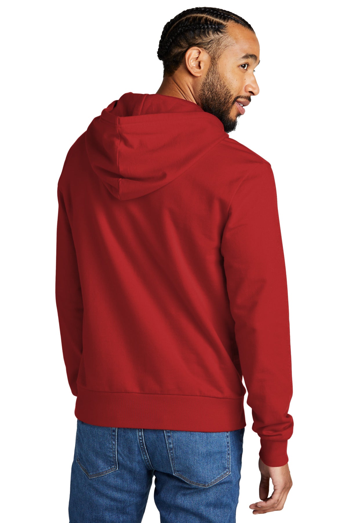 Allmade Men's Organic French Terry Pullover Hoodie AL4000 Mens Apparel Sweatshirts & Fleece
