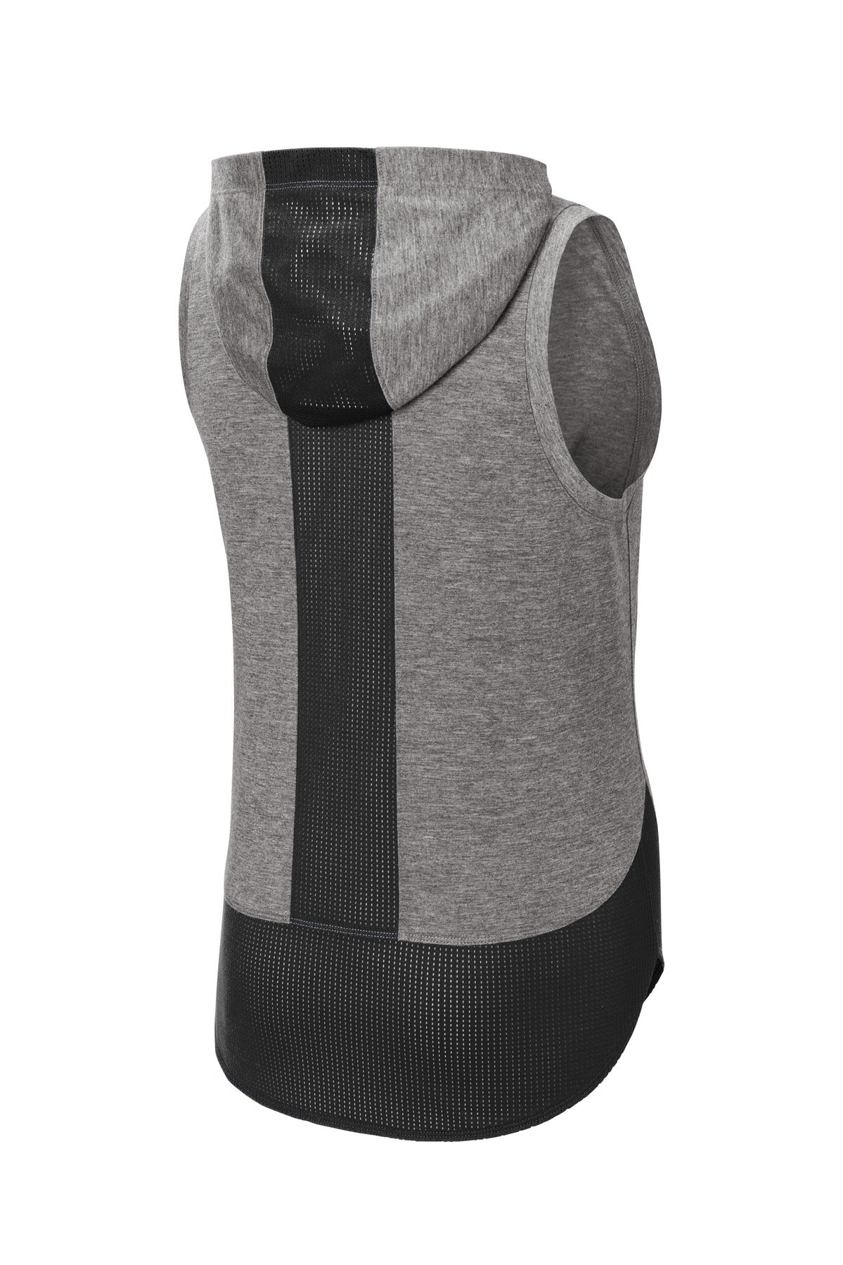Sport-Tek Women's PosiCharge Tri-Blend Wicking Draft Hoodie Tank LST410 Womens Apparel Shirts & Tops