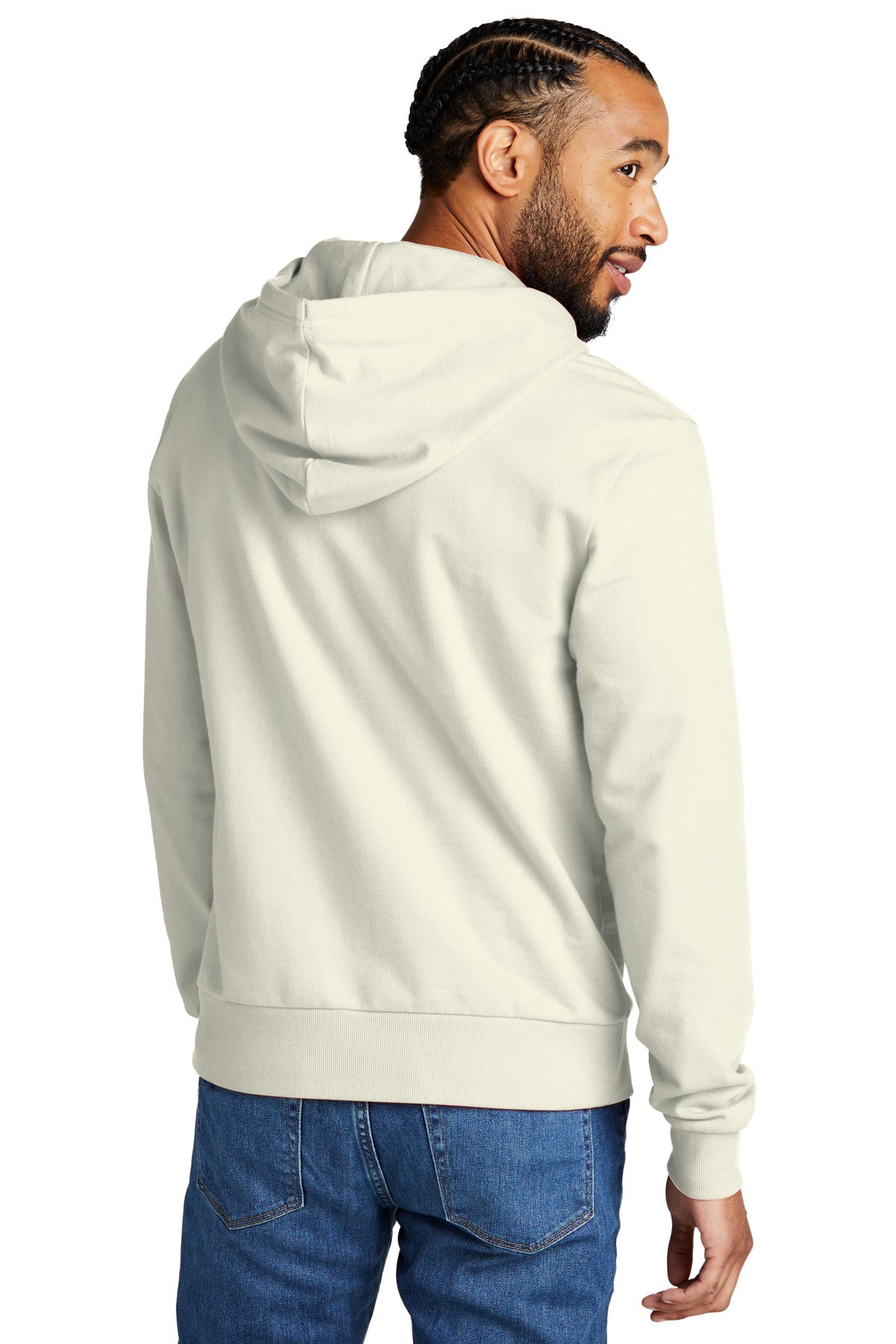 Allmade Men's Organic French Terry Pullover Hoodie AL4000 Mens Apparel Sweatshirts & Fleece