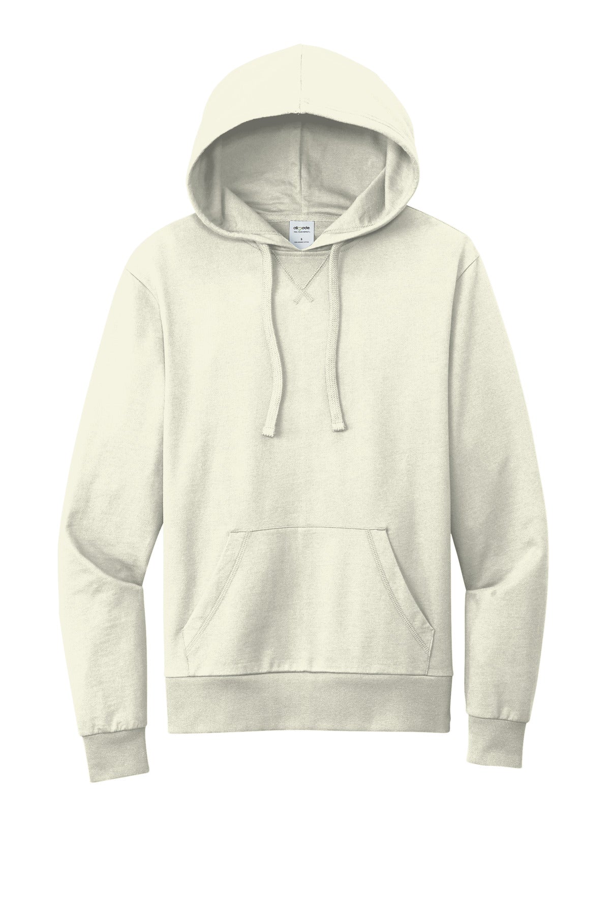Allmade Men's Organic French Terry Pullover Hoodie AL4000 Mens Apparel Sweatshirts & Fleece