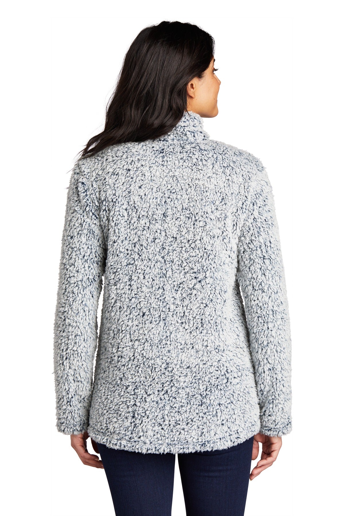 Port Authority Women's Cozy 1/4-Zip Fleece Pullover L130 Womens Apparel Sweatshirts & Fleece