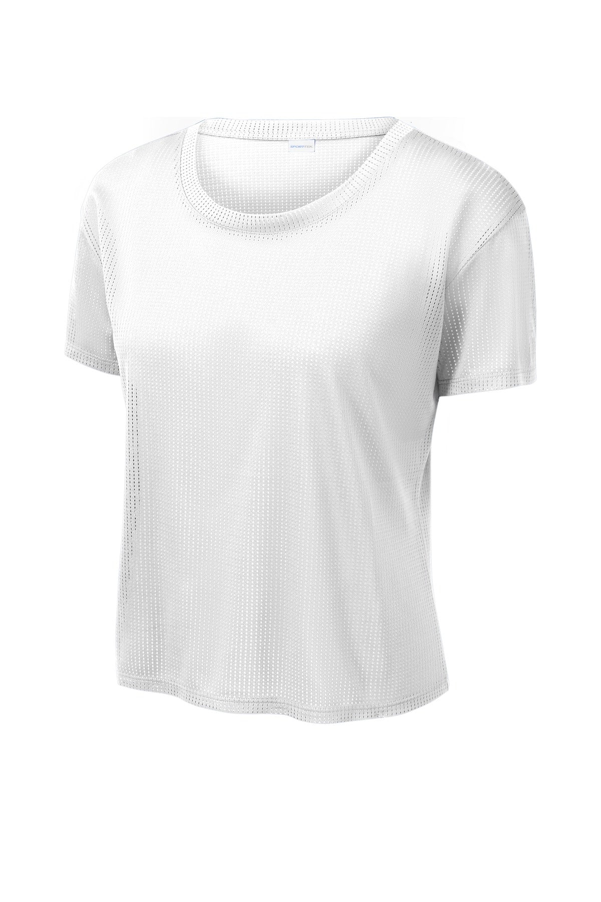 Sport-Tek Women's PosiCharge Draft Crop Tee LST411