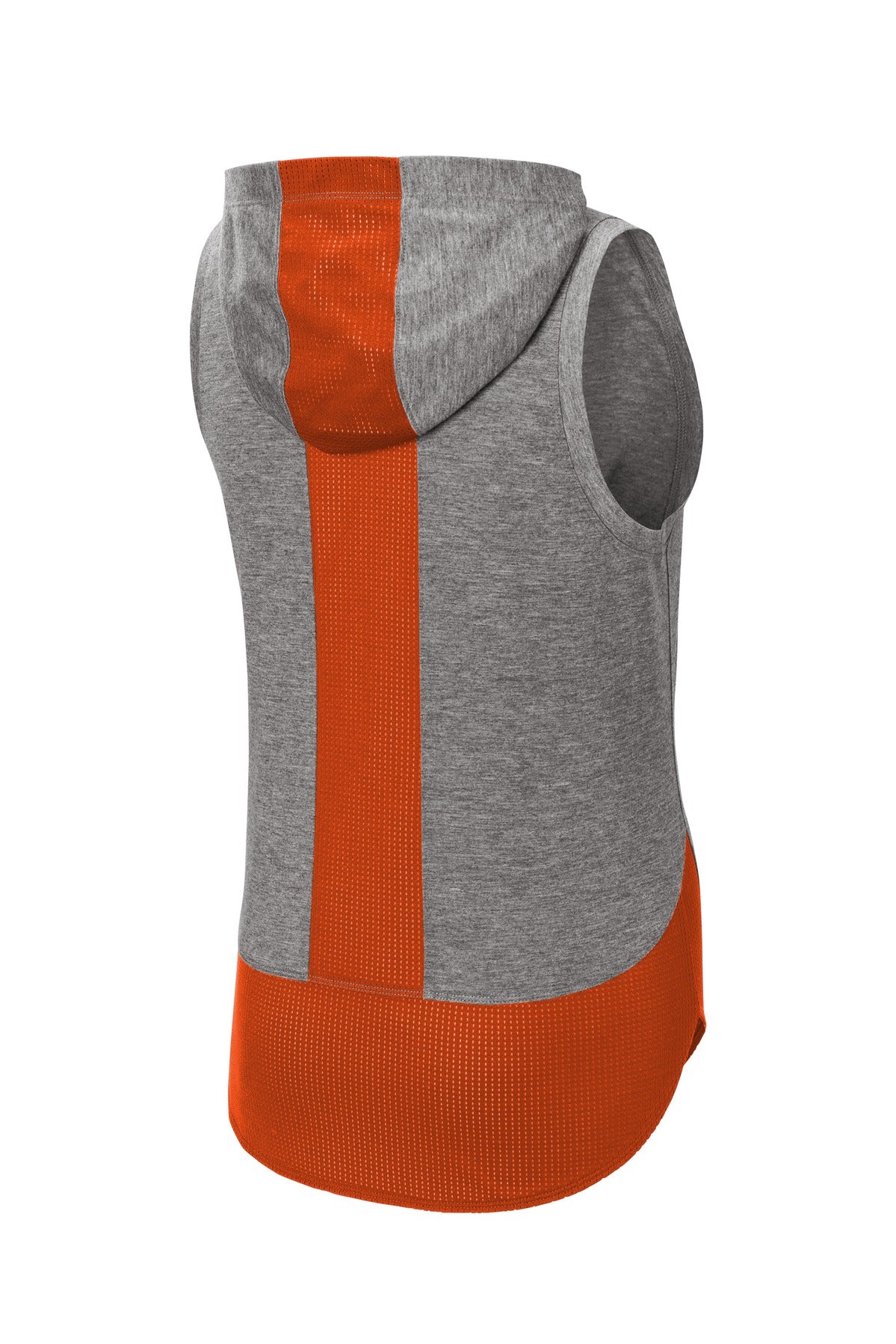 Sport-Tek Women's PosiCharge Tri-Blend Wicking Draft Hoodie Tank LST410 Womens Apparel Shirts & Tops