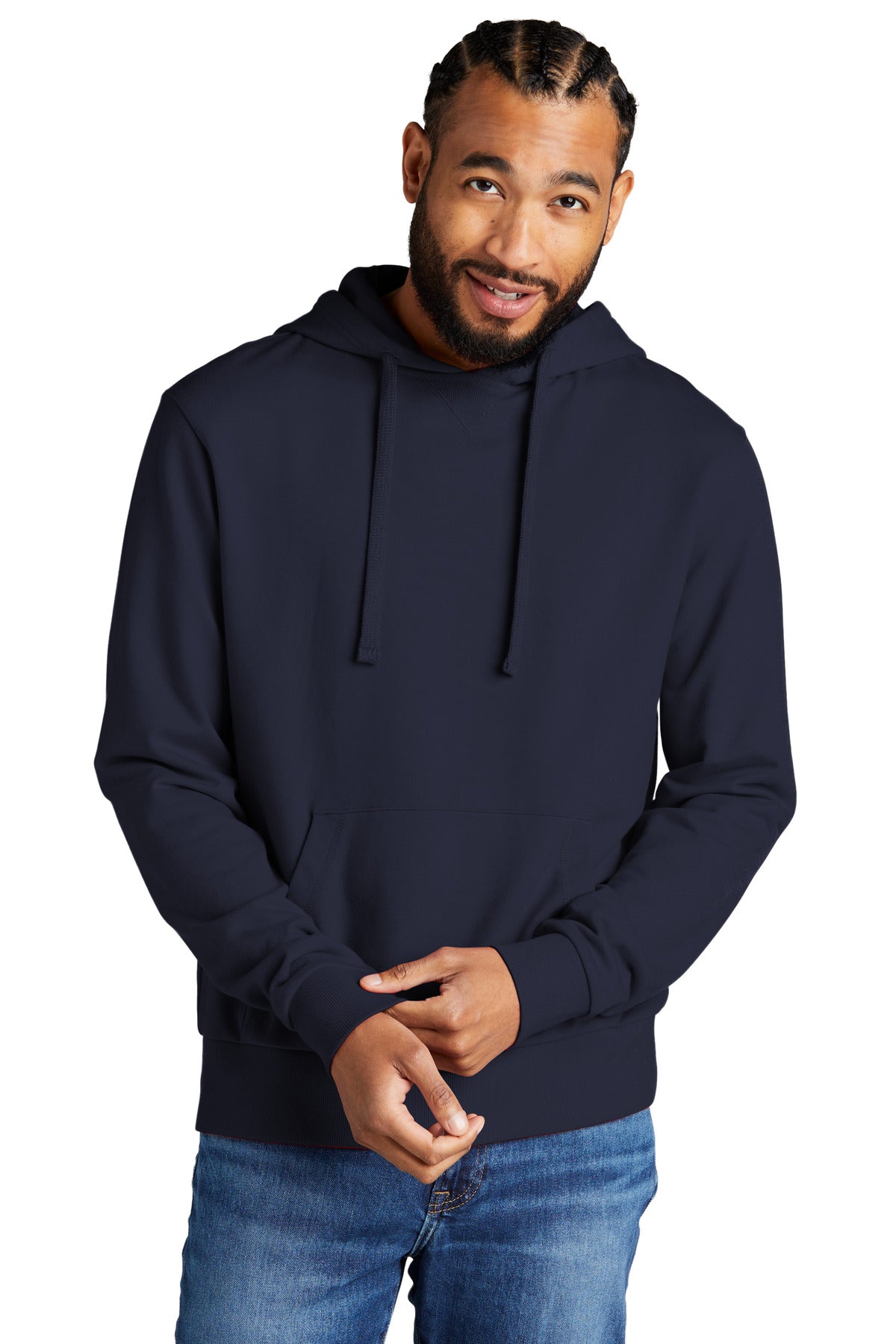 Allmade Men's Organic French Terry Pullover Hoodie AL4000 Mens Apparel Sweatshirts & Fleece