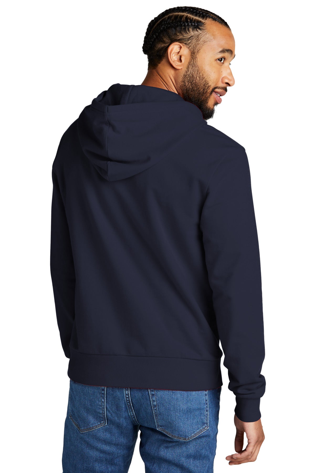 Allmade Men's Organic French Terry Pullover Hoodie AL4000 Mens Apparel Sweatshirts & Fleece