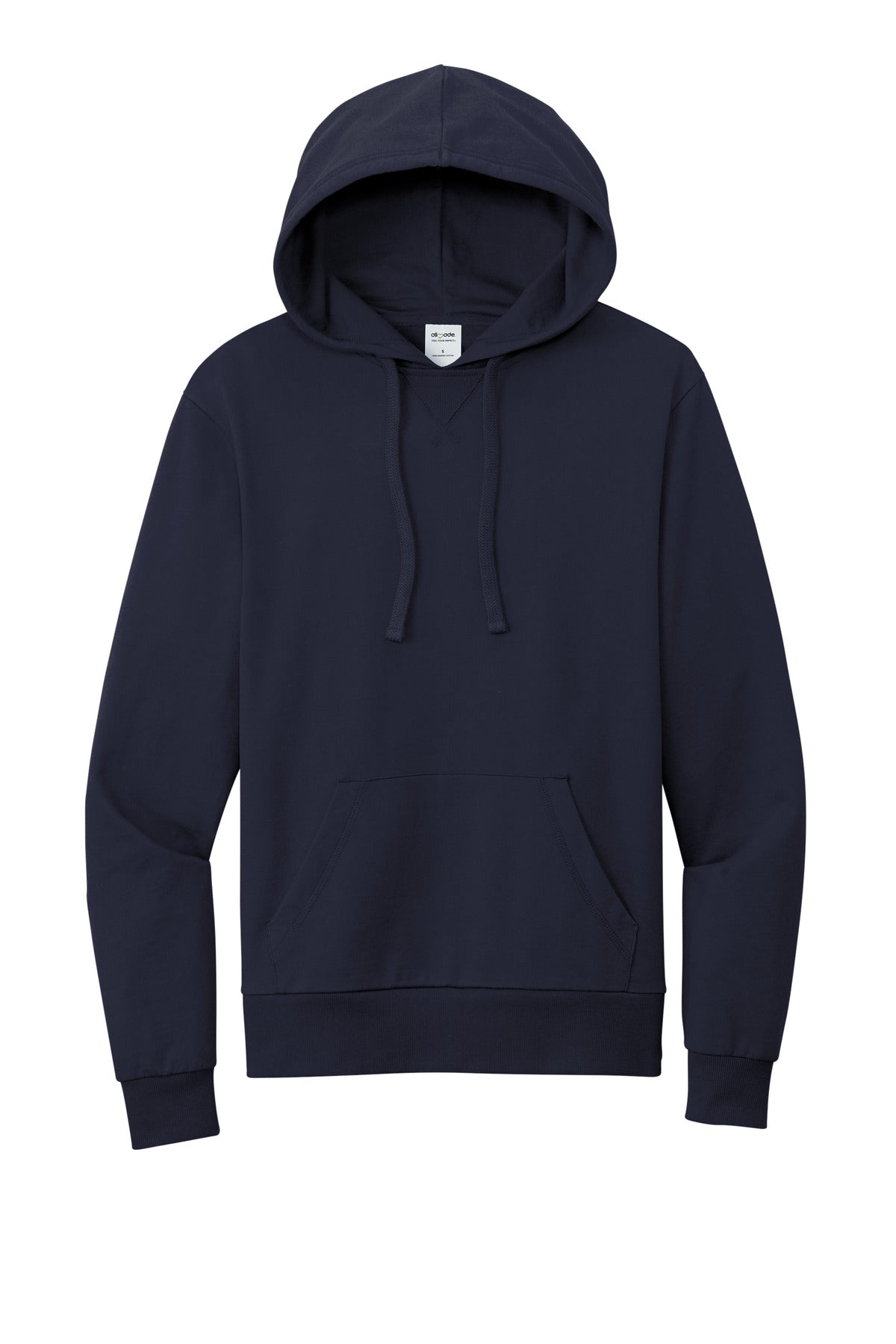 Allmade Men's Organic French Terry Pullover Hoodie AL4000 Mens Apparel Sweatshirts & Fleece