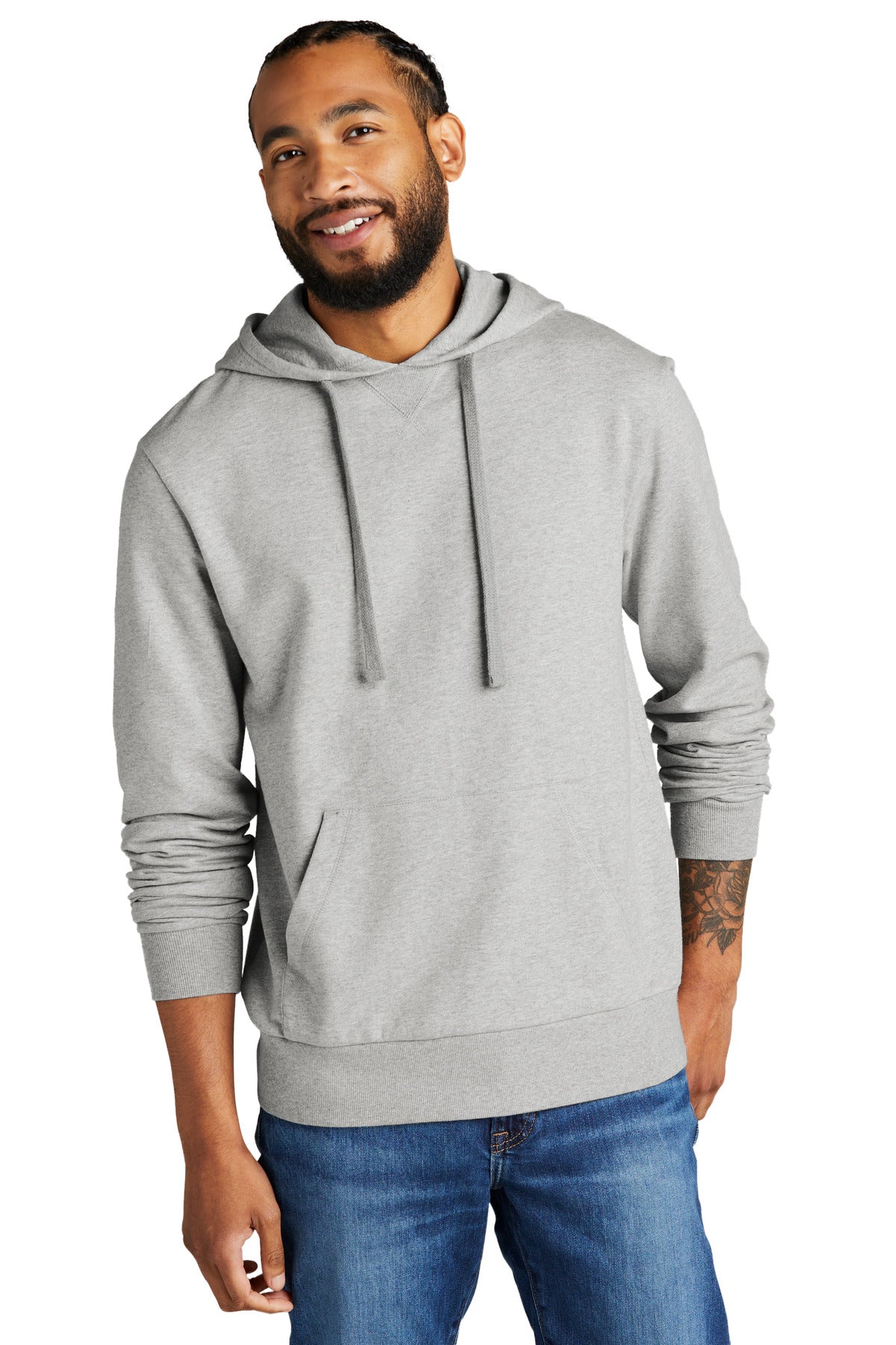 Allmade Men's Organic French Terry Pullover Hoodie AL4000 Mens Apparel Sweatshirts & Fleece