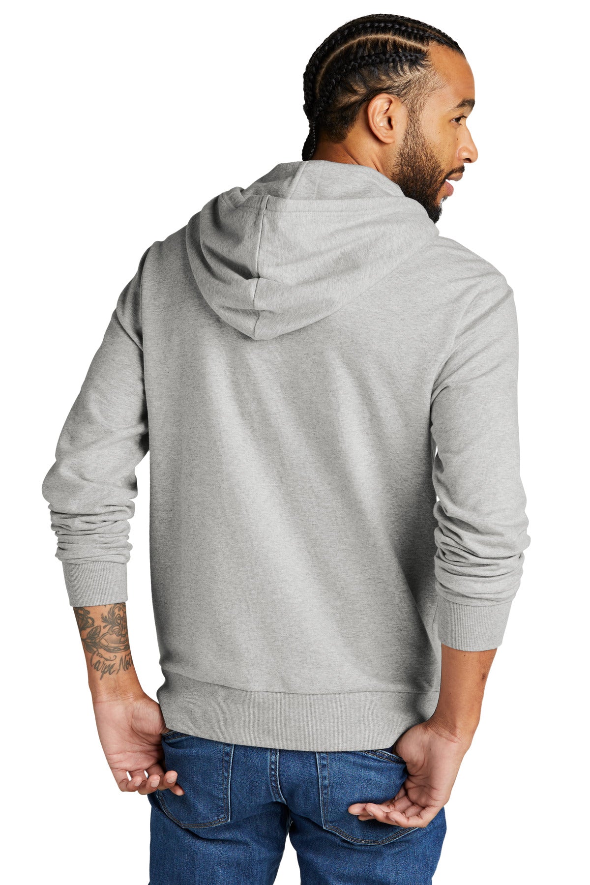 Allmade Men's Organic French Terry Pullover Hoodie AL4000 Mens Apparel Sweatshirts & Fleece