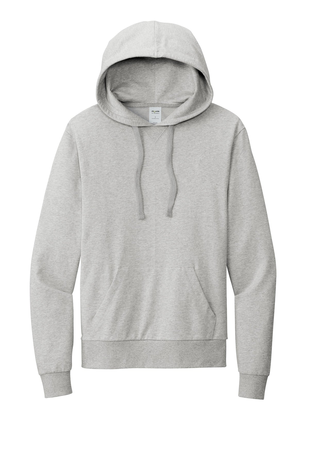 Allmade Men's Organic French Terry Pullover Hoodie AL4000 Mens Apparel Sweatshirts & Fleece