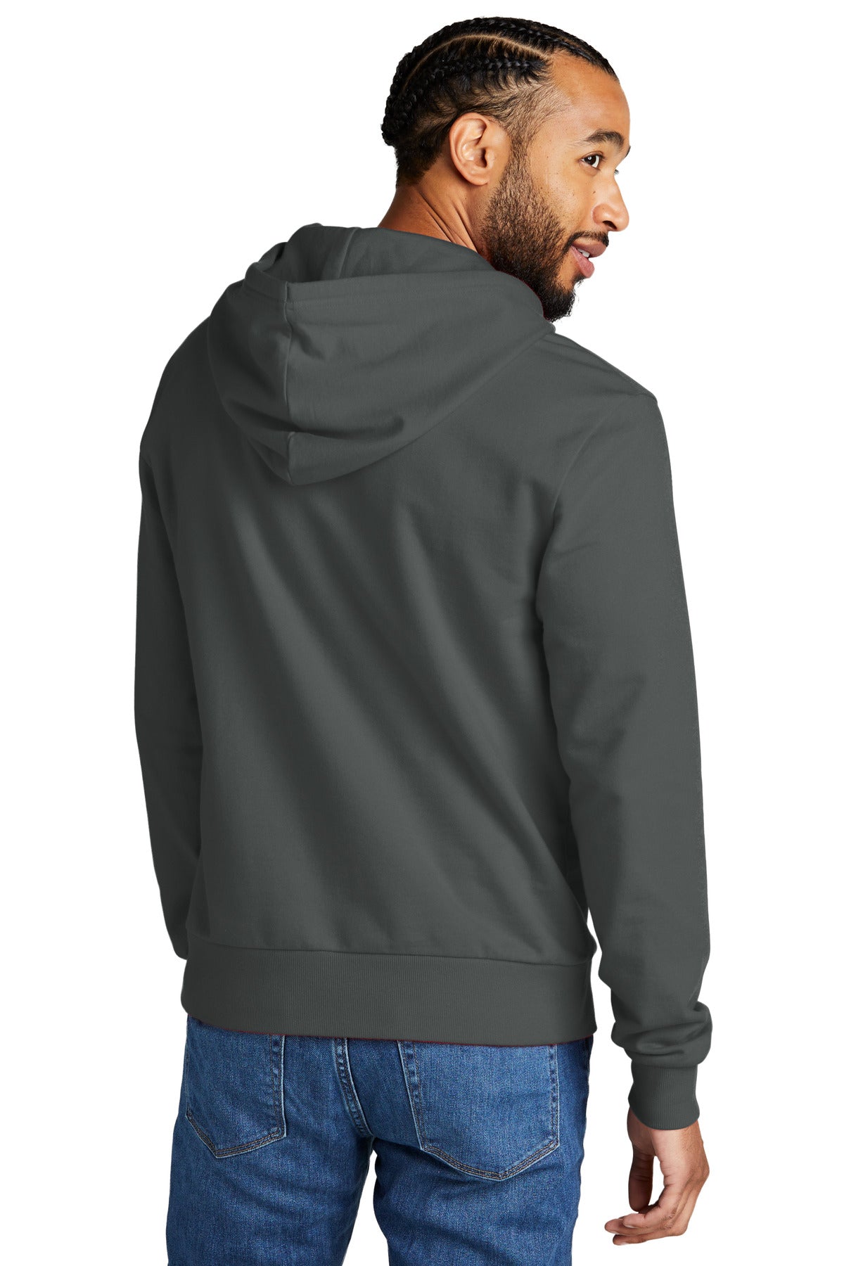 Allmade Men's Organic French Terry Pullover Hoodie AL4000 Mens Apparel Sweatshirts & Fleece