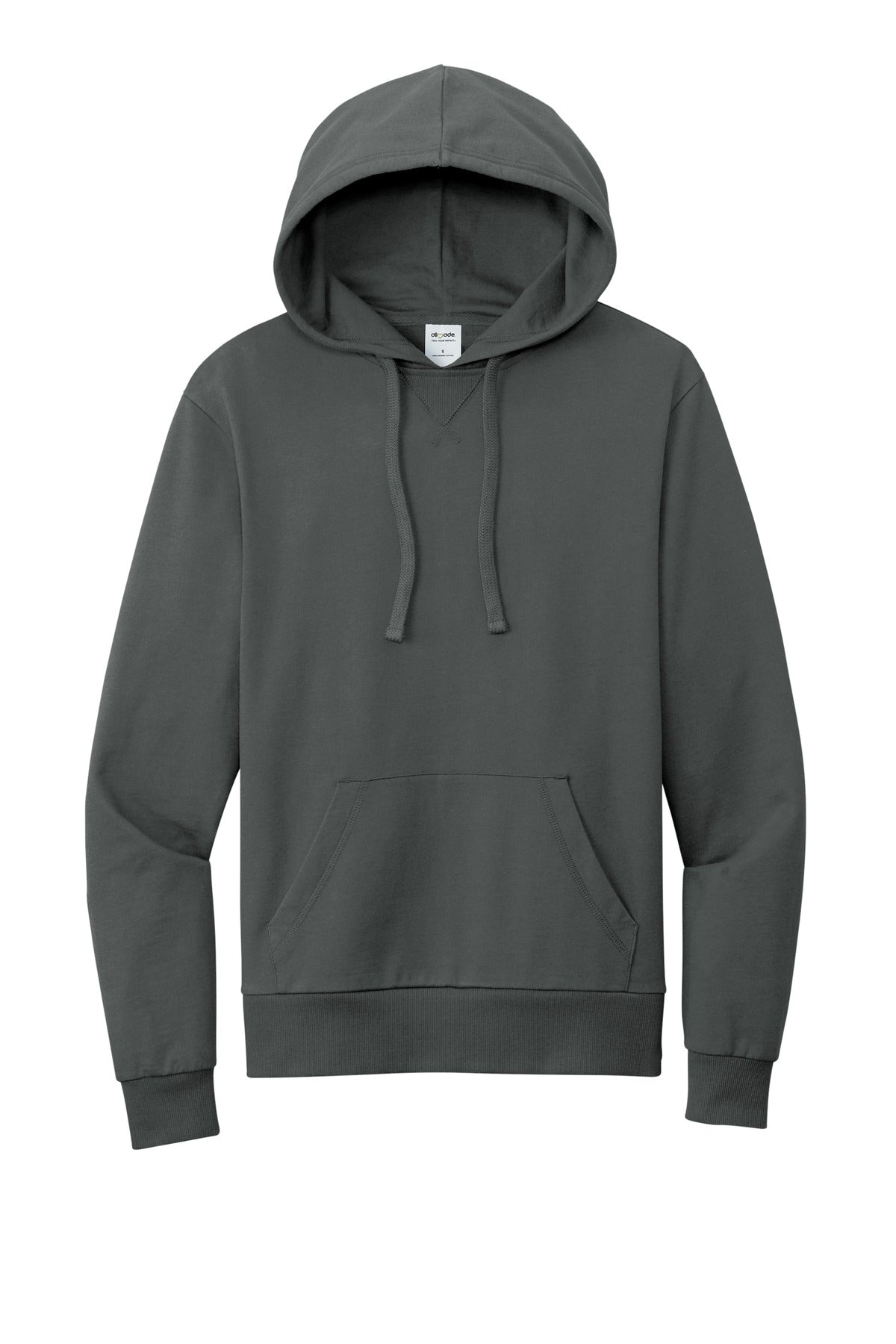 Allmade Men's Organic French Terry Pullover Hoodie AL4000 Mens Apparel Sweatshirts & Fleece