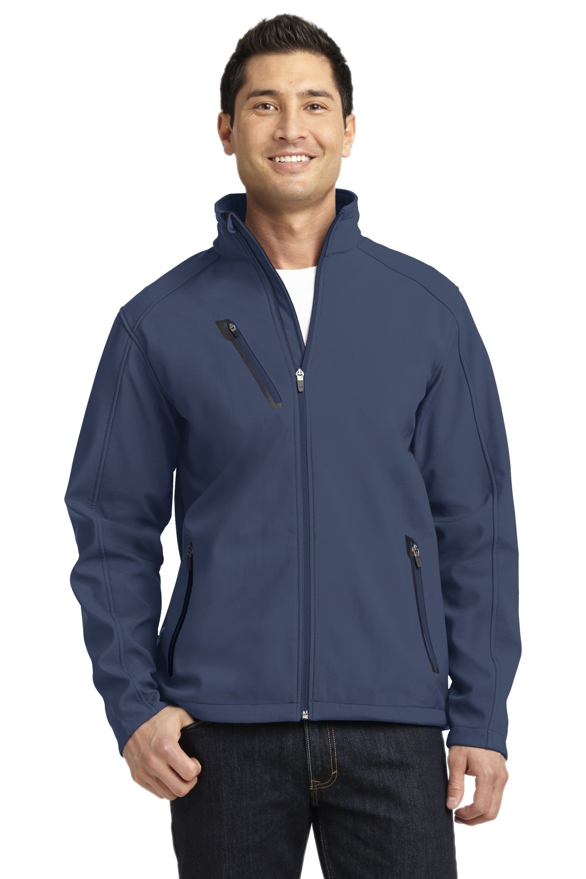 Port Authority Welded Soft Shell Jacket. J324 Mens Apparel Jackets & Vests