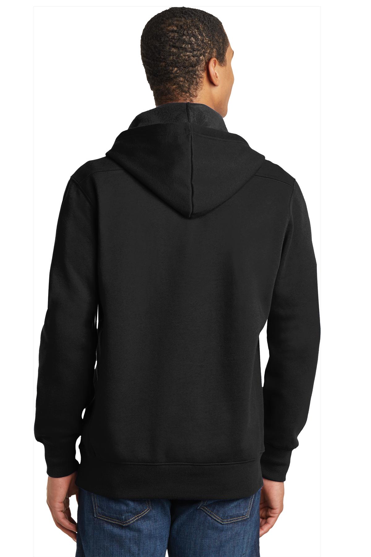 Sport-Tek Men's Lace Up Pullover Hooded Sweatshirt Mens Apparel Sweatshirts & Fleece