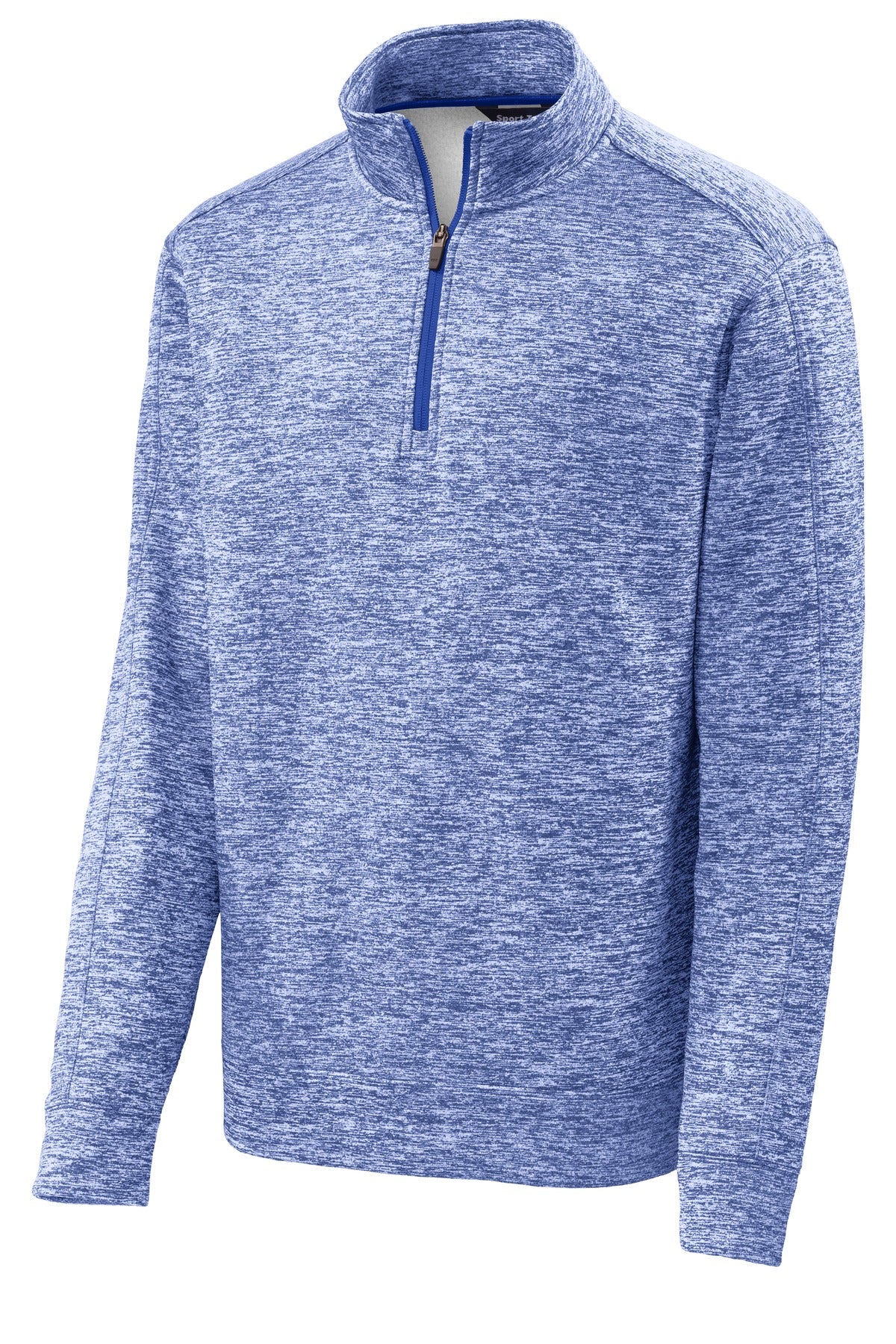 Sport-Tek Men's PosiCharge Electric Heather Fleece 1/4-Zip Pullover Mens Apparel Sweatshirts & Fleece