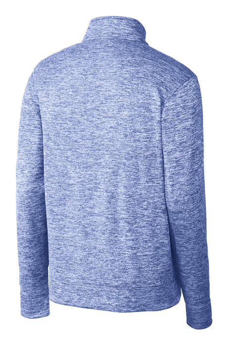 Sport-Tek Men's PosiCharge Electric Heather Fleece 1/4-Zip Pullover Mens Apparel Sweatshirts & Fleece