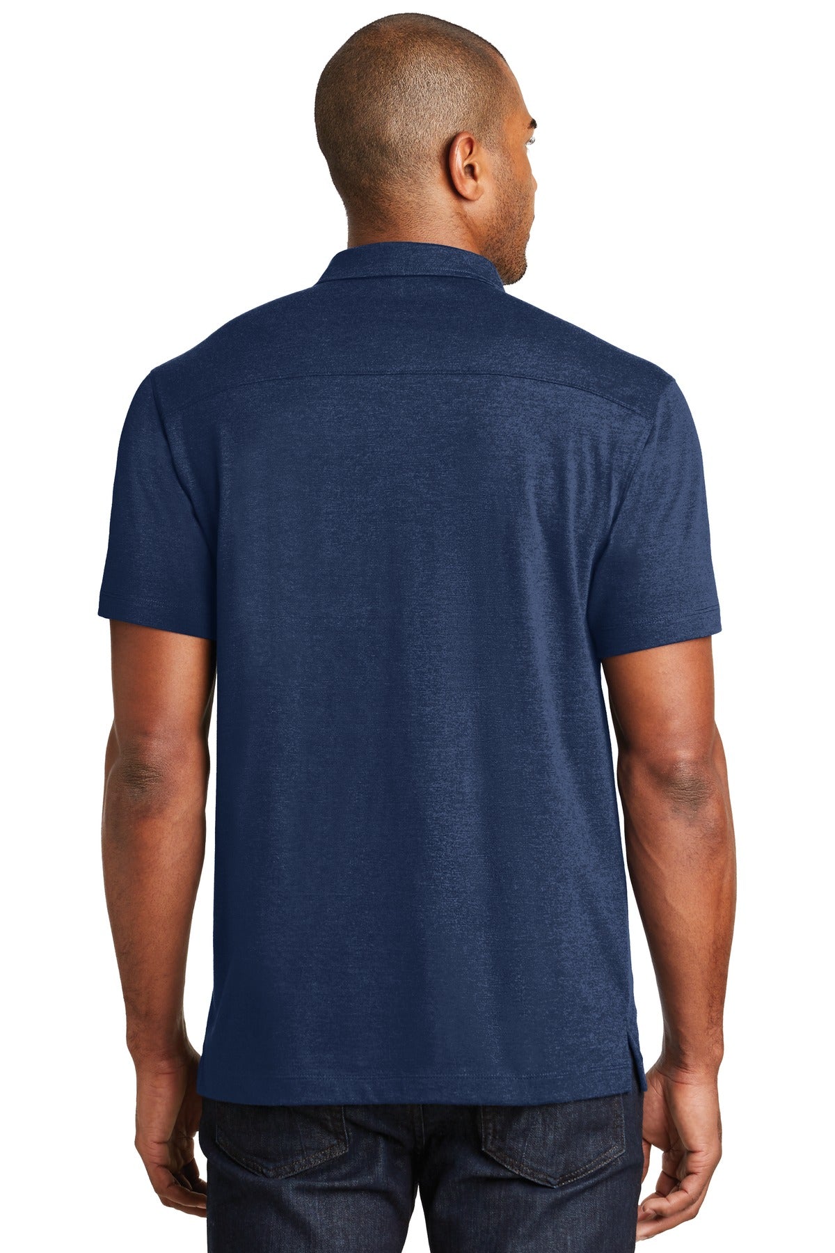 Port Authority Meridian Cotton Blend Polo. K577 Mens Apparel Shirts & Tops