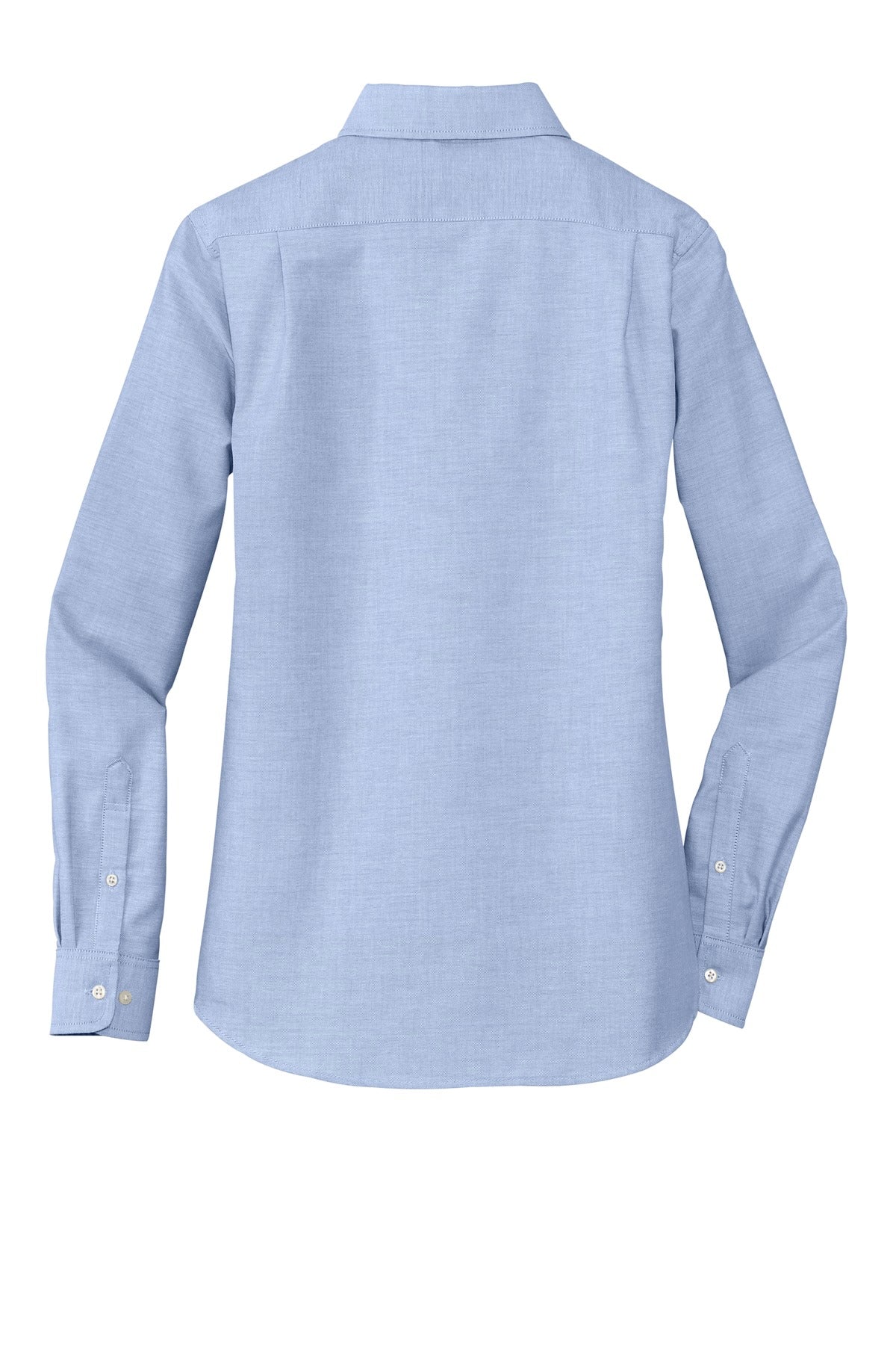 Port Authority Ladies SuperPro Oxford Shirt. L658 Womens Apparel Shirts & Tops