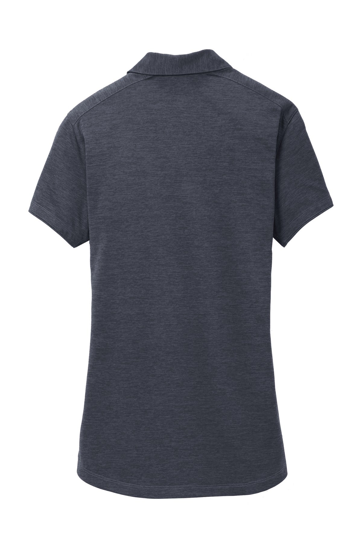 Port Authority Ladies Digi Heather Performance Polo. L574 Womens Apparel Shirts & Tops