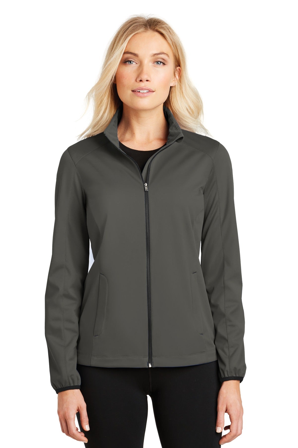 Port Authority Ladies Active Soft Shell Jacket. L717 Womens Apparel Jackets & Vests