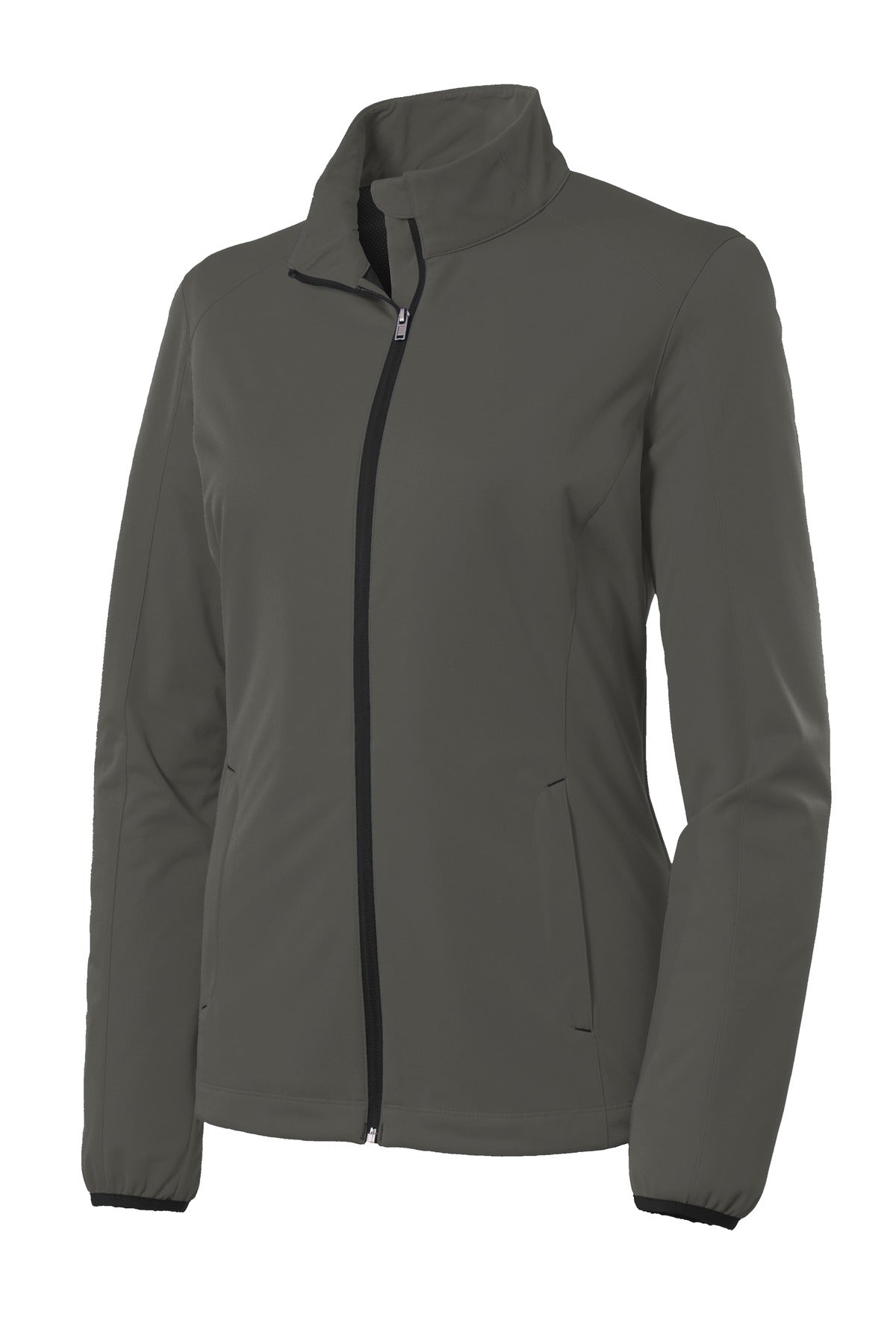 Port Authority Ladies Active Soft Shell Jacket. L717 Womens Apparel Jackets & Vests