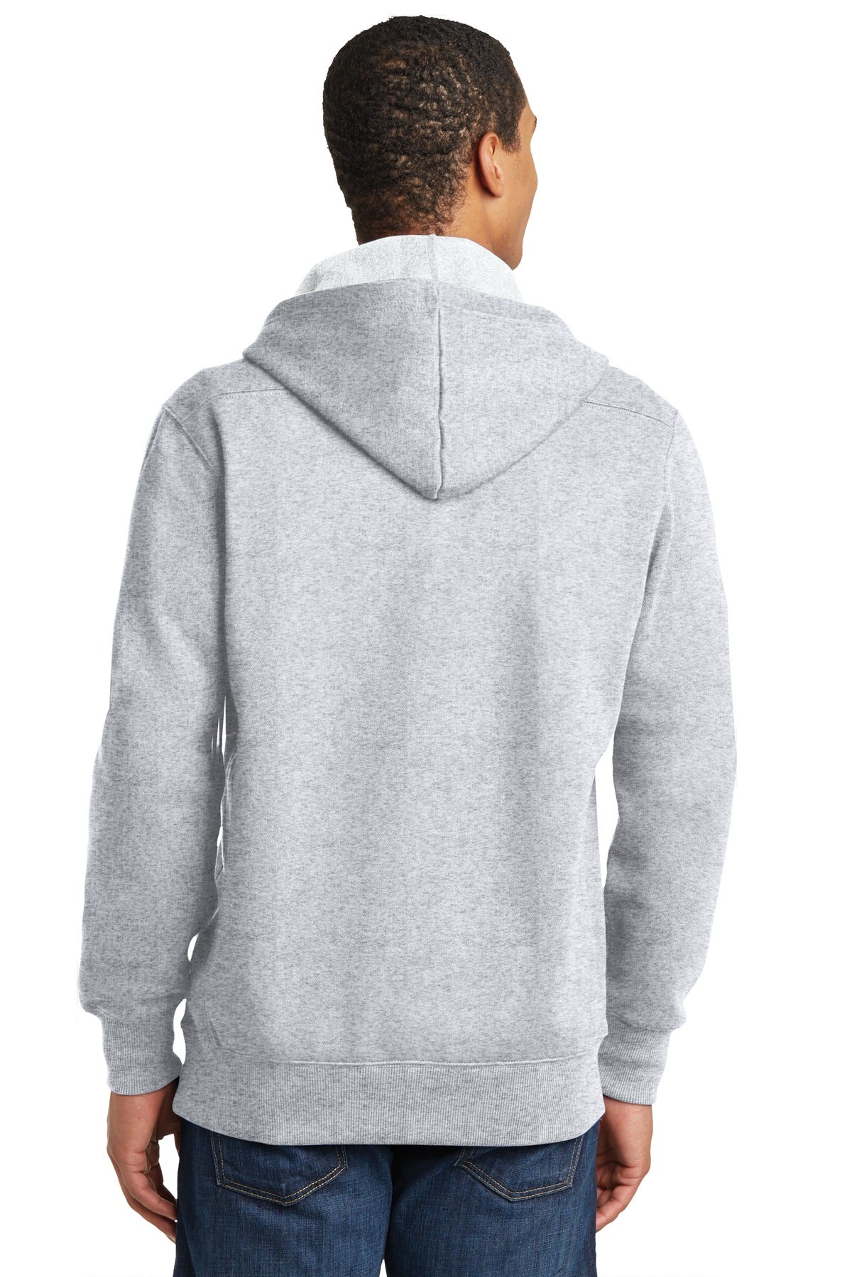 Sport-Tek Men's Lace Up Pullover Hooded Sweatshirt Mens Apparel Sweatshirts & Fleece