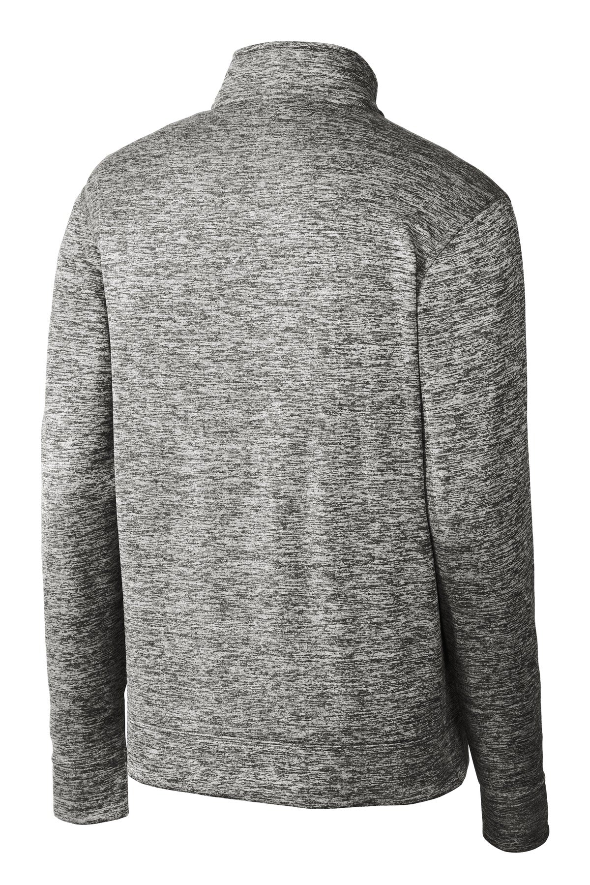 Sport-Tek Men's PosiCharge Electric Heather Fleece 1/4-Zip Pullover Mens Apparel Sweatshirts & Fleece