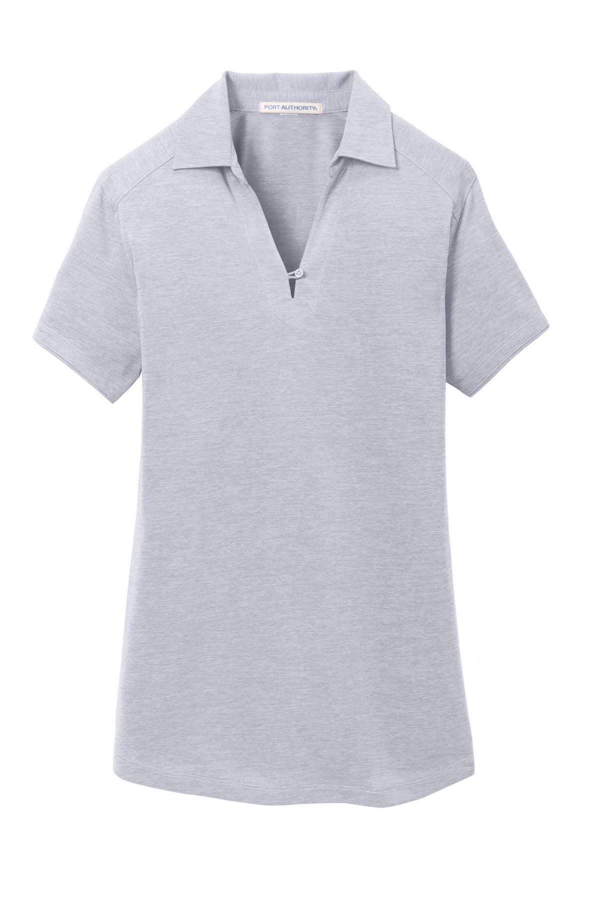 Port Authority Ladies Digi Heather Performance Polo. L574 Womens Apparel Shirts & Tops