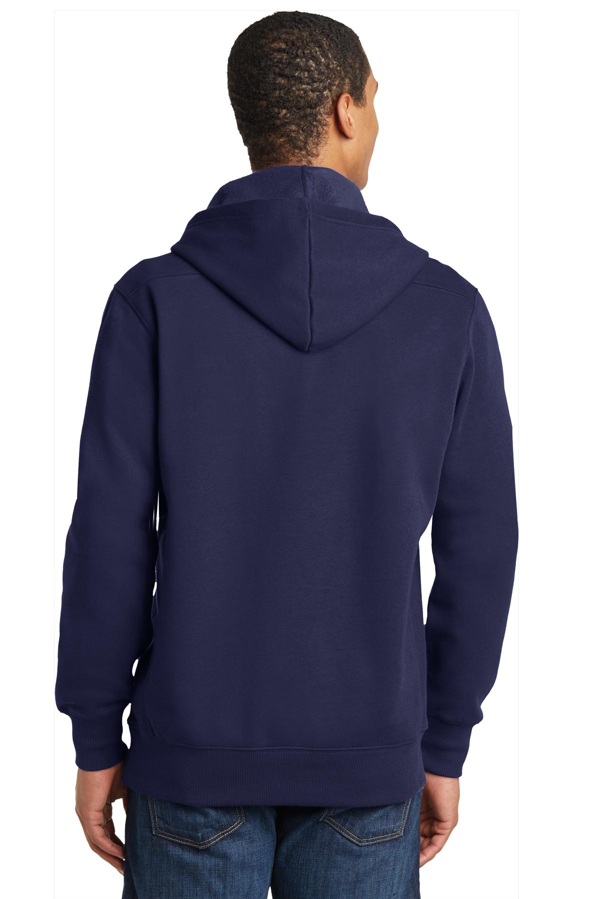 Sport-Tek Men's Lace Up Pullover Hooded Sweatshirt Mens Apparel Sweatshirts & Fleece