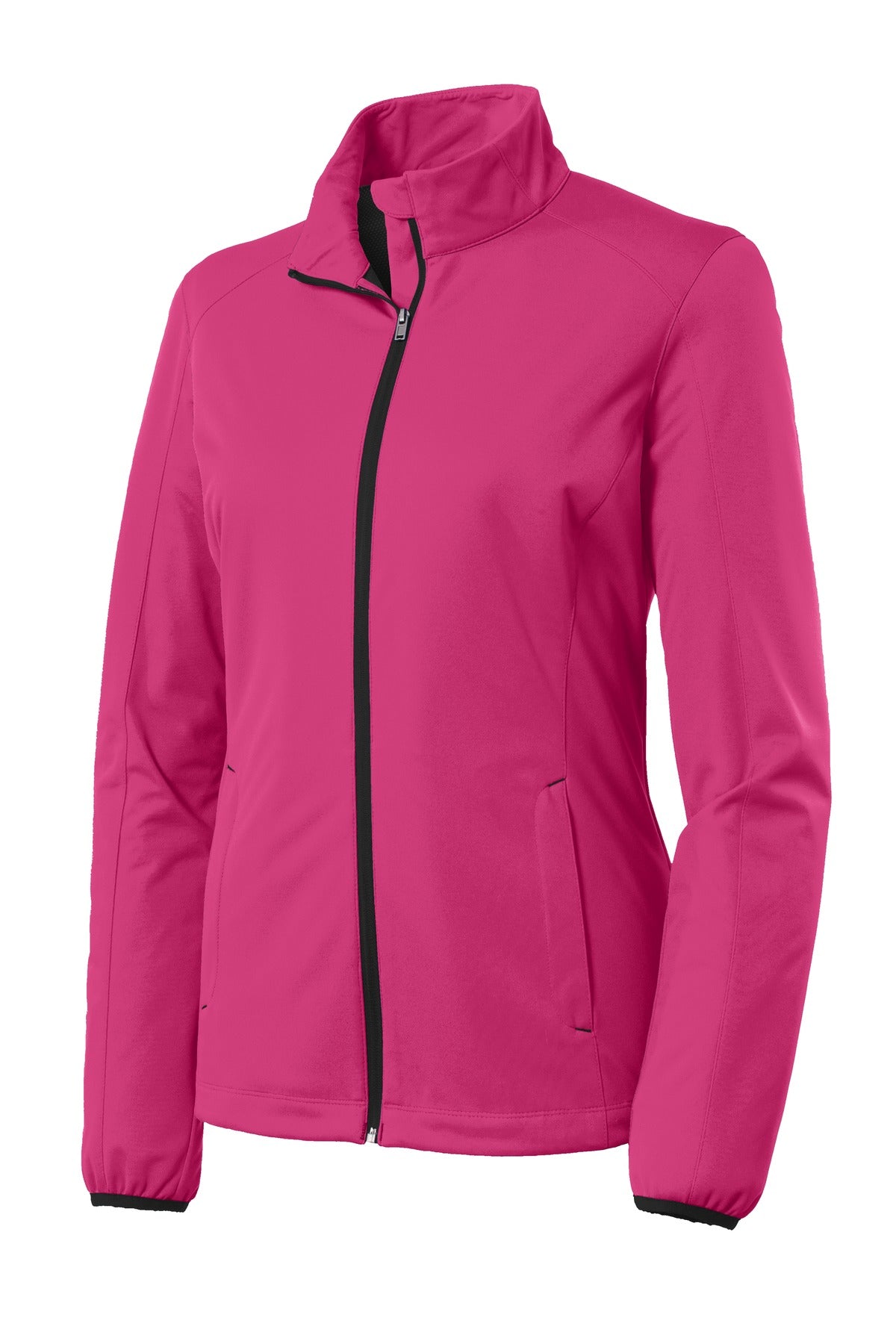 Port Authority Ladies Active Soft Shell Jacket. L717 Womens Apparel Jackets & Vests