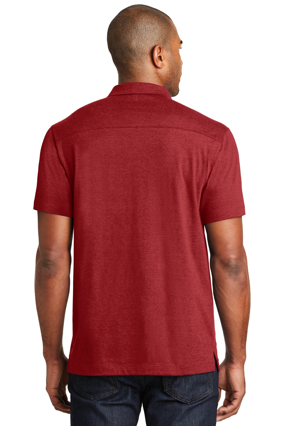 Port Authority Meridian Cotton Blend Polo. K577 Mens Apparel Shirts & Tops