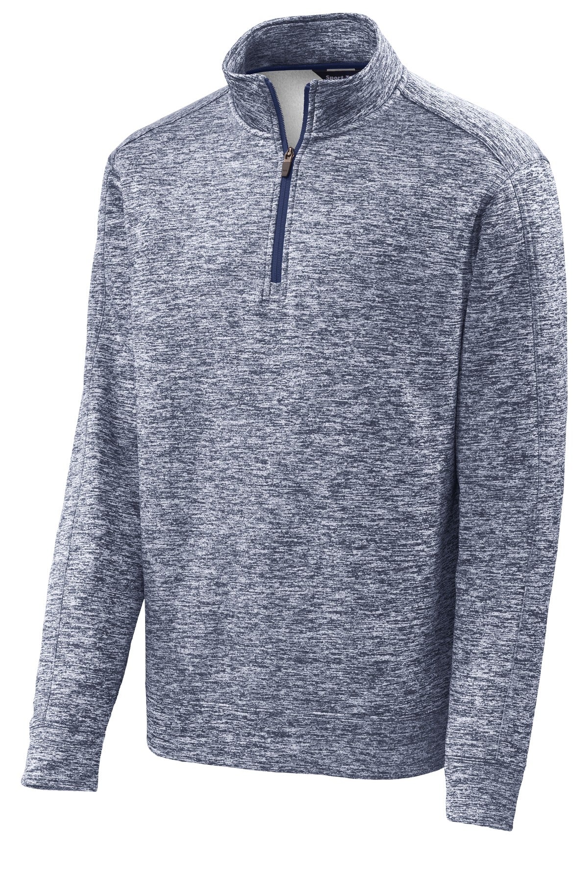 Sport-Tek Men's PosiCharge Electric Heather Fleece 1/4-Zip Pullover Mens Apparel Sweatshirts & Fleece