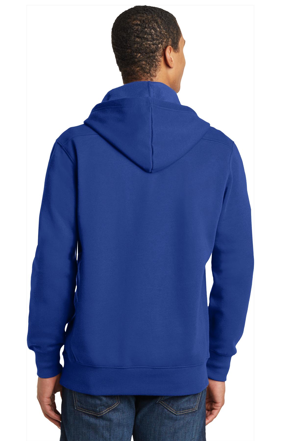 Sport-Tek Men's Lace Up Pullover Hooded Sweatshirt Mens Apparel Sweatshirts & Fleece
