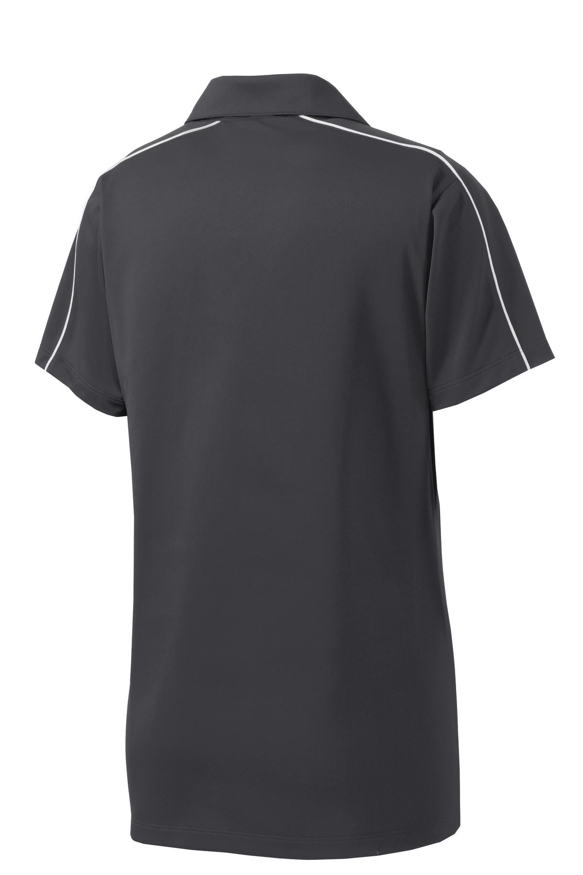 Sport-Tek Women's Micropique Sport-Wick Piped Polo LST653 Womens Apparel Shirts & Tops