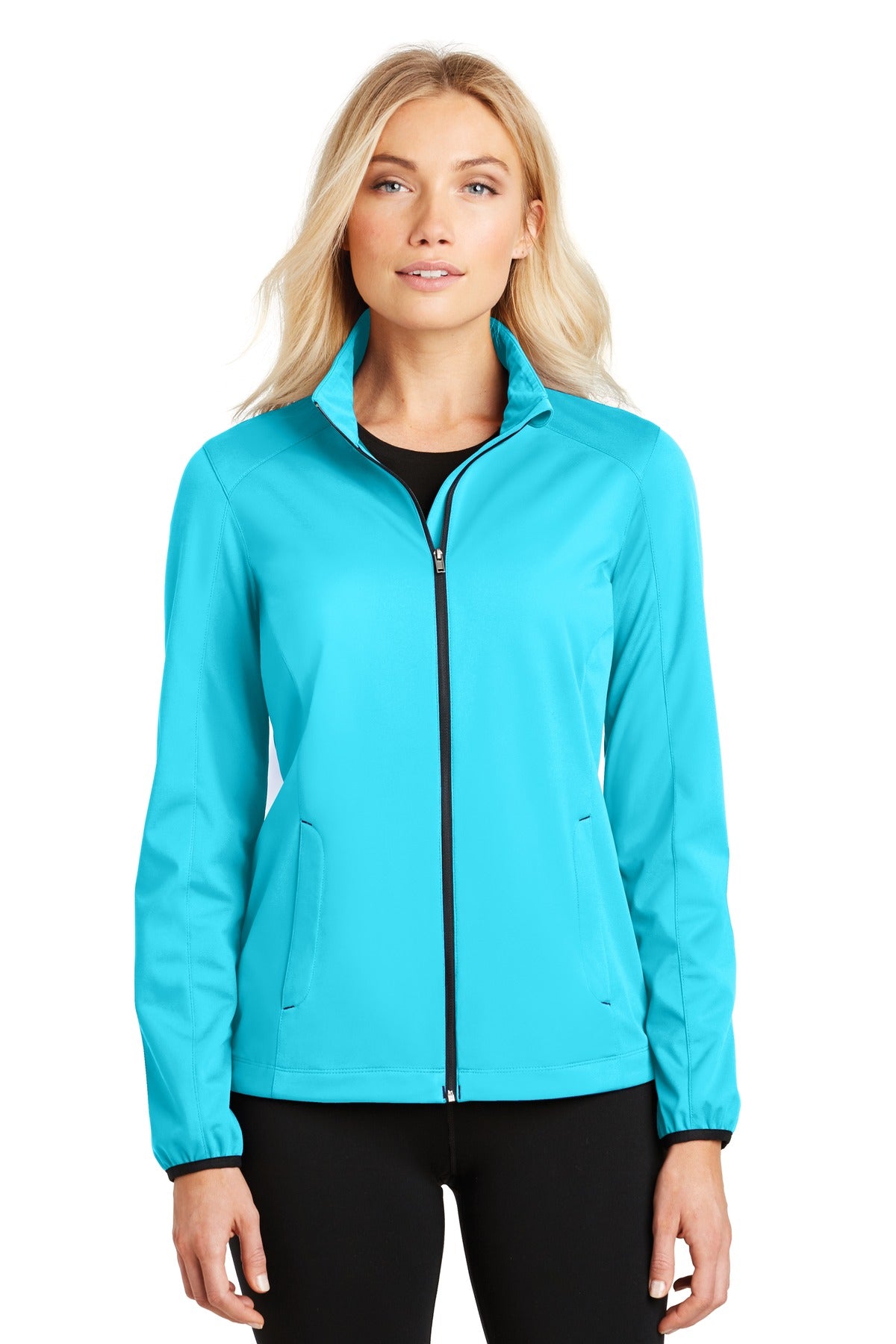Port Authority Ladies Active Soft Shell Jacket. L717 Womens Apparel Jackets & Vests